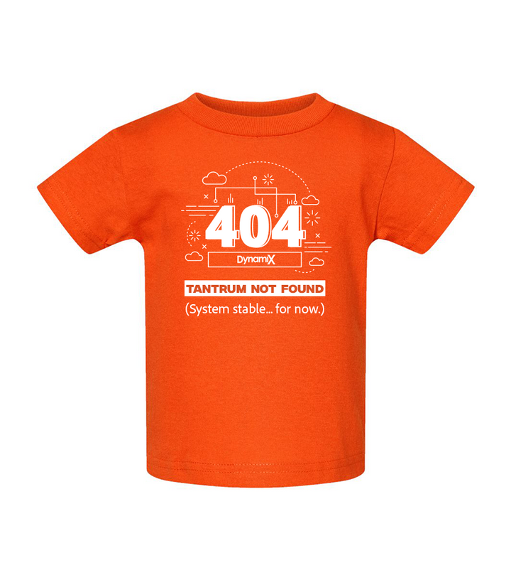 Infant Cotton Jersey Tee "404"