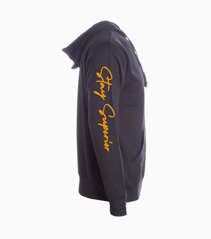Unisex Midweight Hooded Sweatshirt