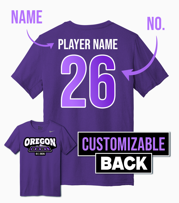 Player rLegend Tee - Customizable