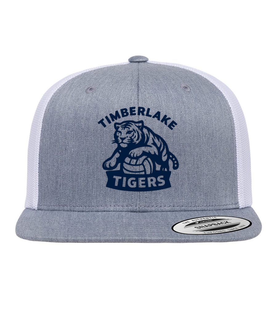 Retro High Profile Trucker