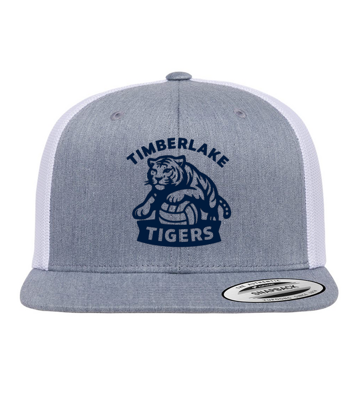 Retro High Profile Trucker