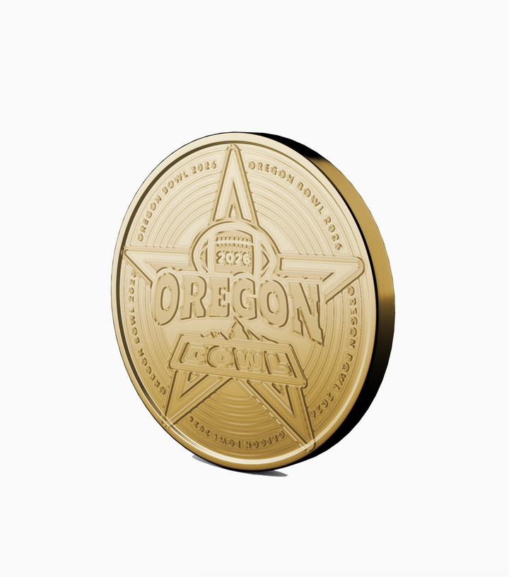 Oregon Bowl Commemorative Coin