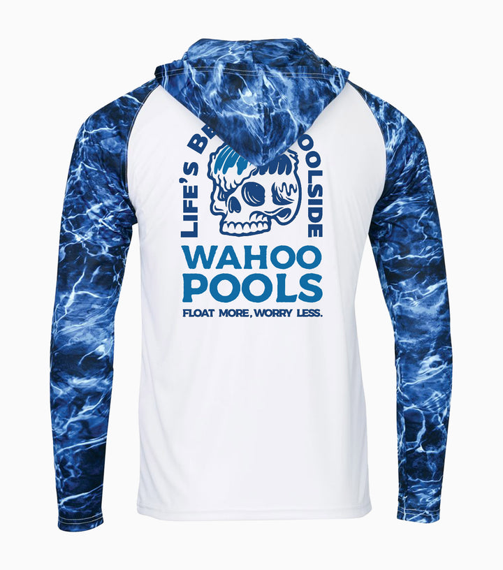 Hooded Sweatshirt Life's Better Poolside