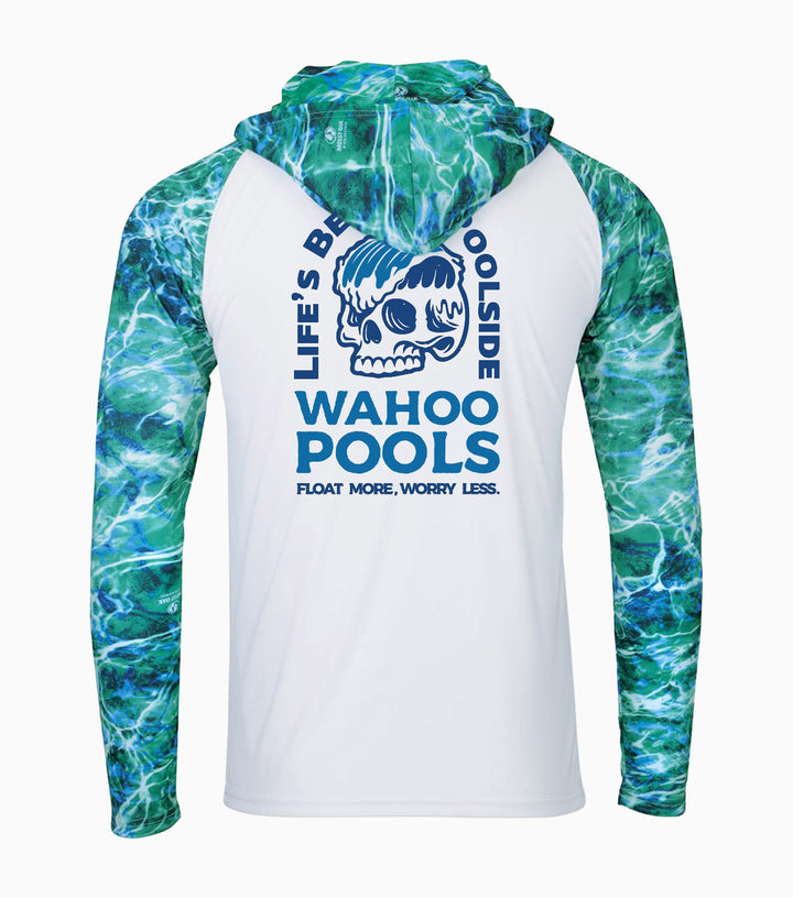Hooded Sweatshirt Life's Better Poolside
