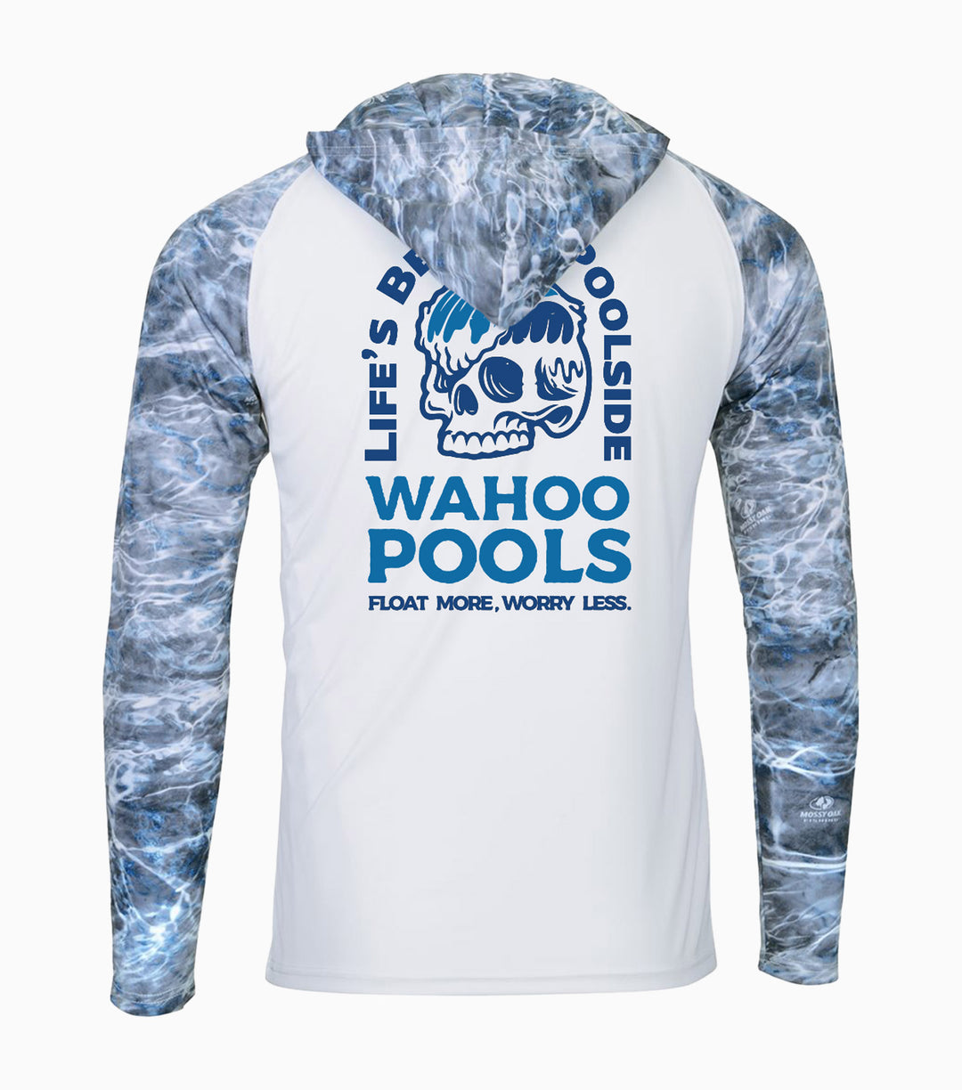 Hooded Sweatshirt Life's Better Poolside