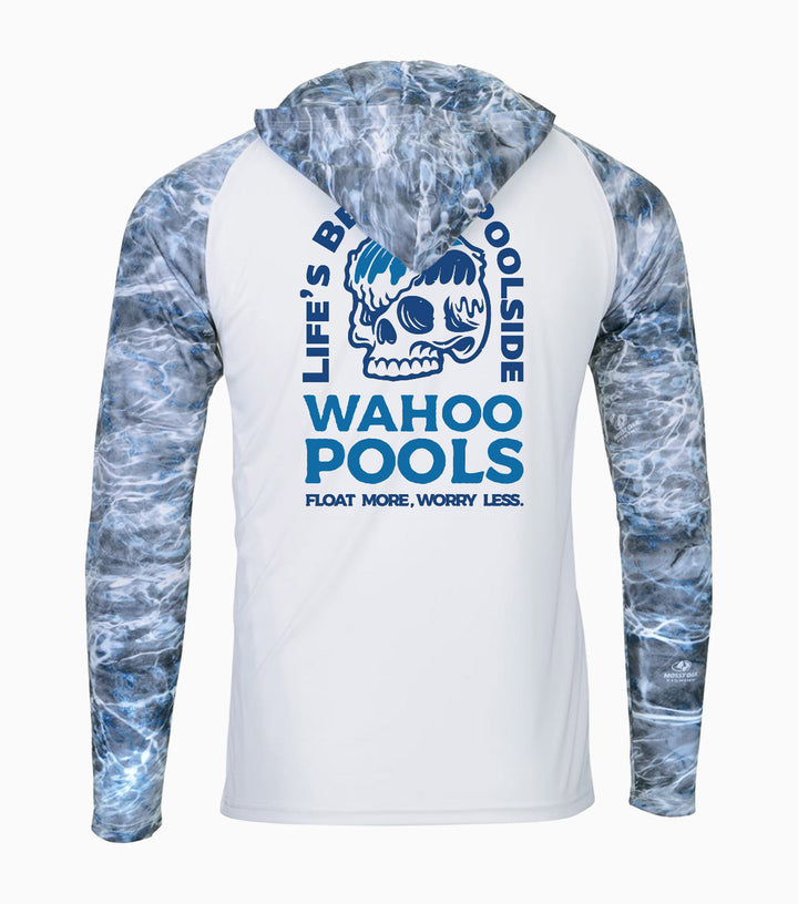 Hooded Sweatshirt Life's Better Poolside