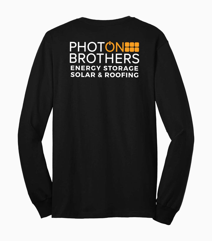 Ultra Cotton 100% US Cotton Long Sleeve T-Shirt with Pocket