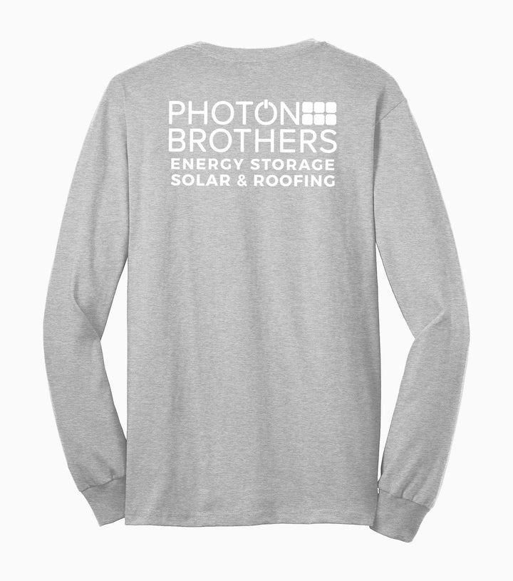Ultra Cotton 100% US Cotton Long Sleeve T-Shirt with Pocket