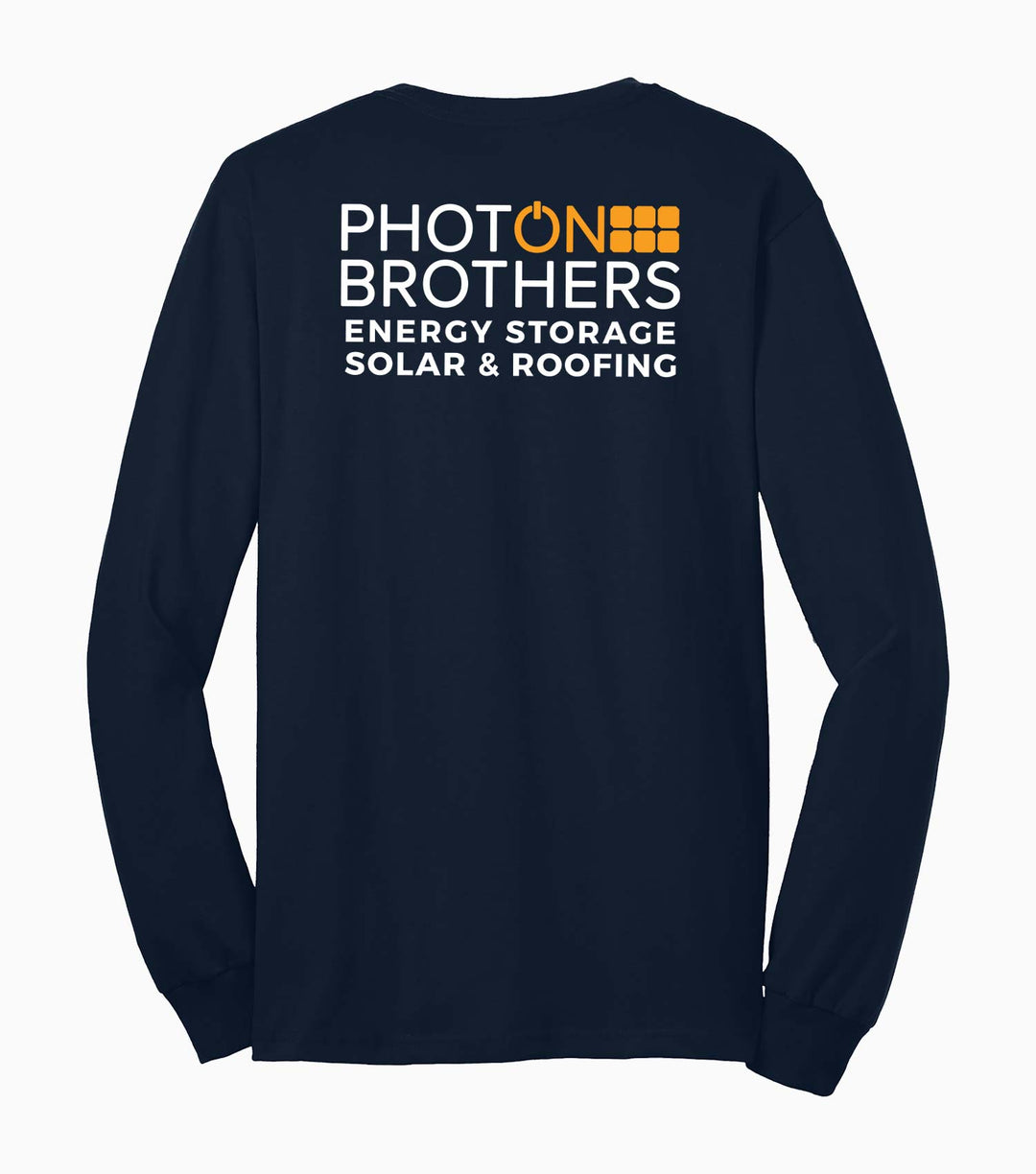 Ultra Cotton 100% US Cotton Long Sleeve T-Shirt with Pocket