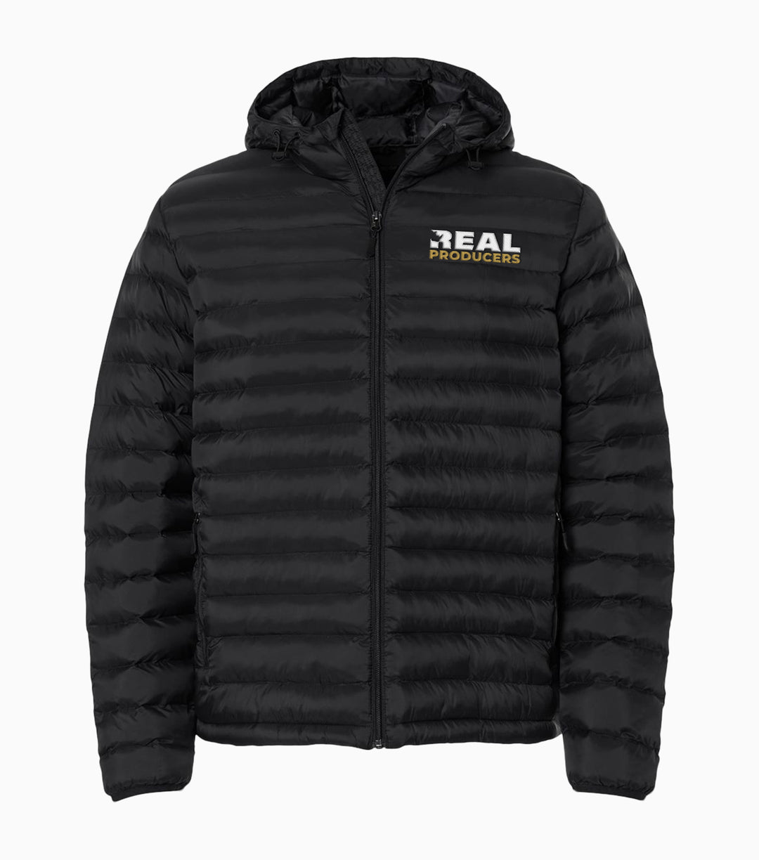 Lightweight Poly-filled Hooded Puffer Jacket