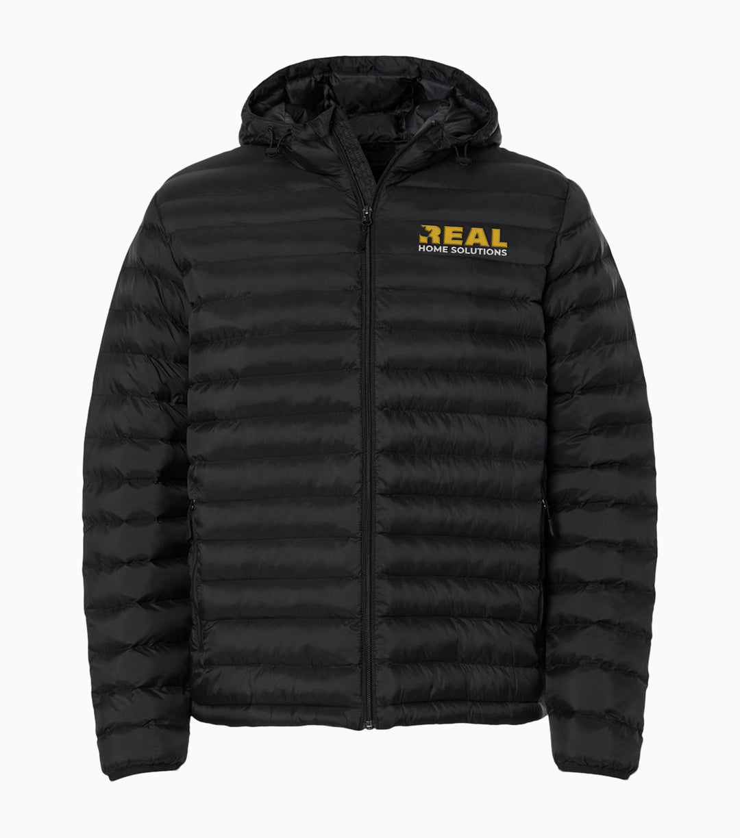 Lightweight Poly-filled Hooded Puffer Jacket