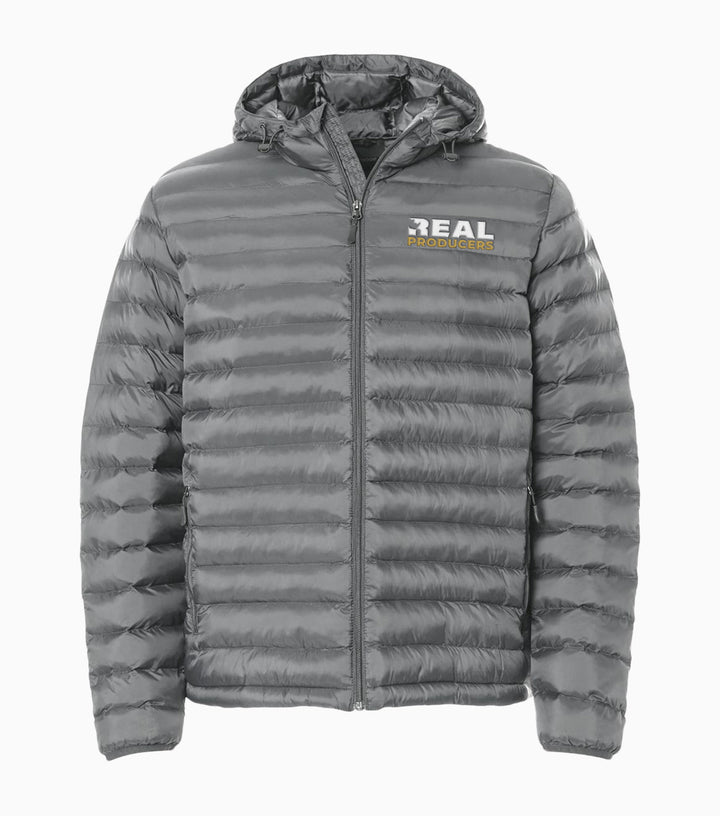 Lightweight Poly-filled Hooded Puffer Jacket