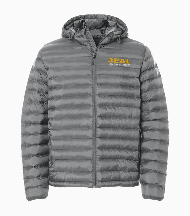 Lightweight Poly-filled Hooded Puffer Jacket