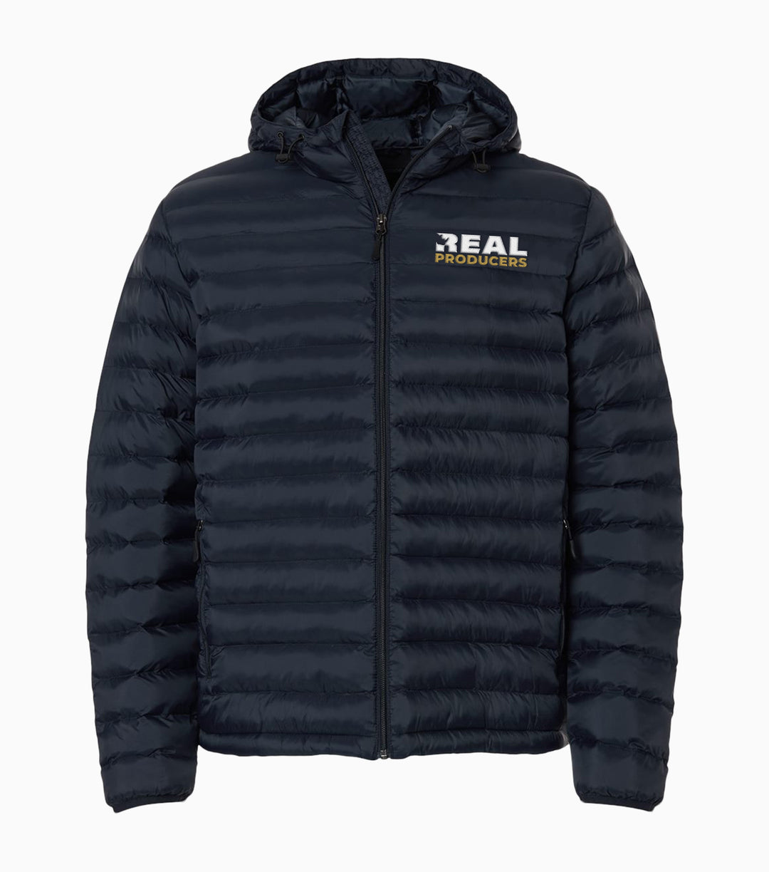 Lightweight Poly-filled Hooded Puffer Jacket