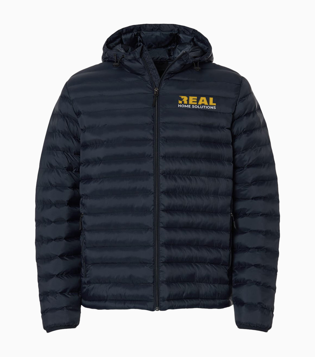 Lightweight Poly-filled Hooded Puffer Jacket