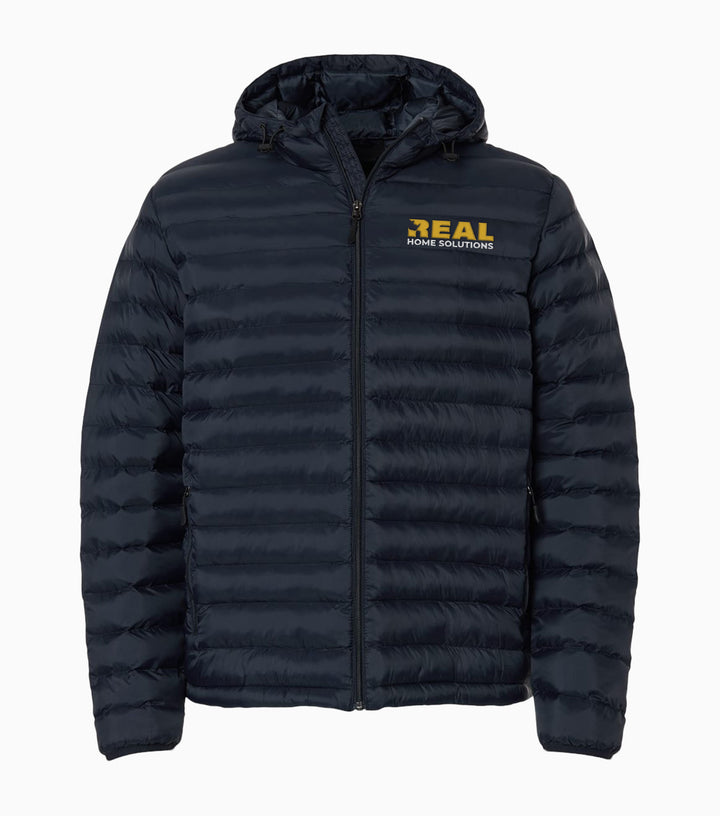 Lightweight Poly-filled Hooded Puffer Jacket