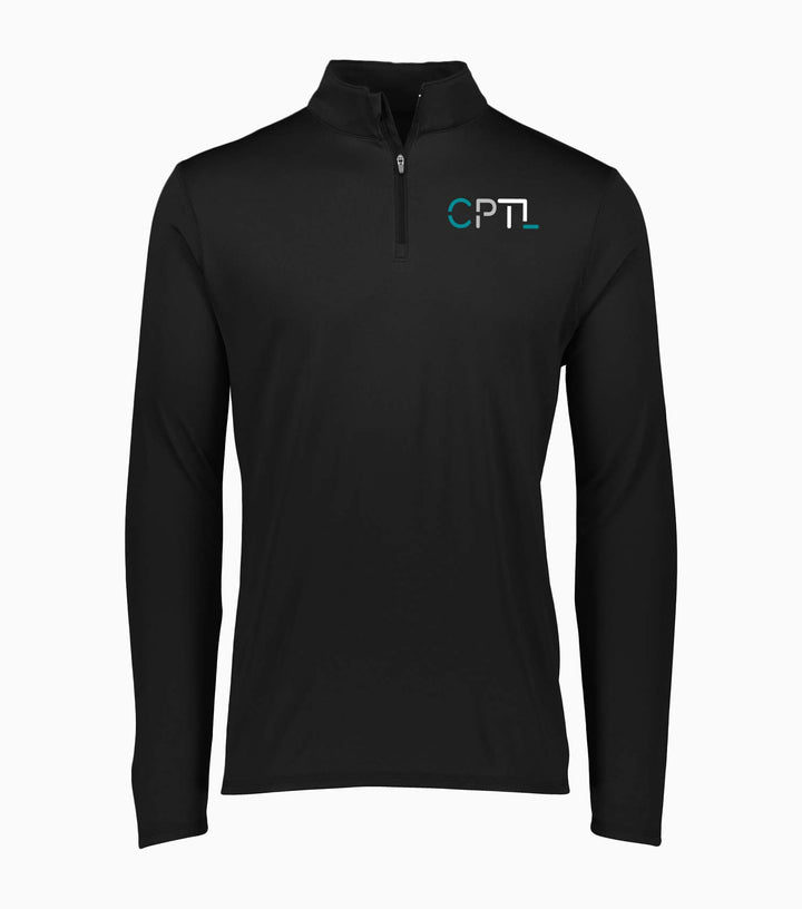 Attain Wicking 1/4 Zip Pullover