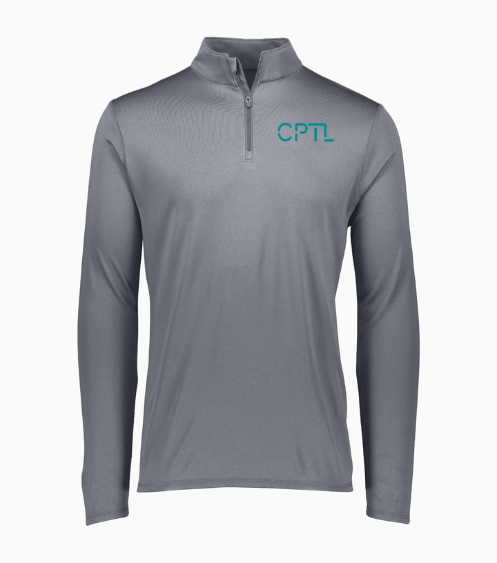 Attain Wicking 1/4 Zip Pullover