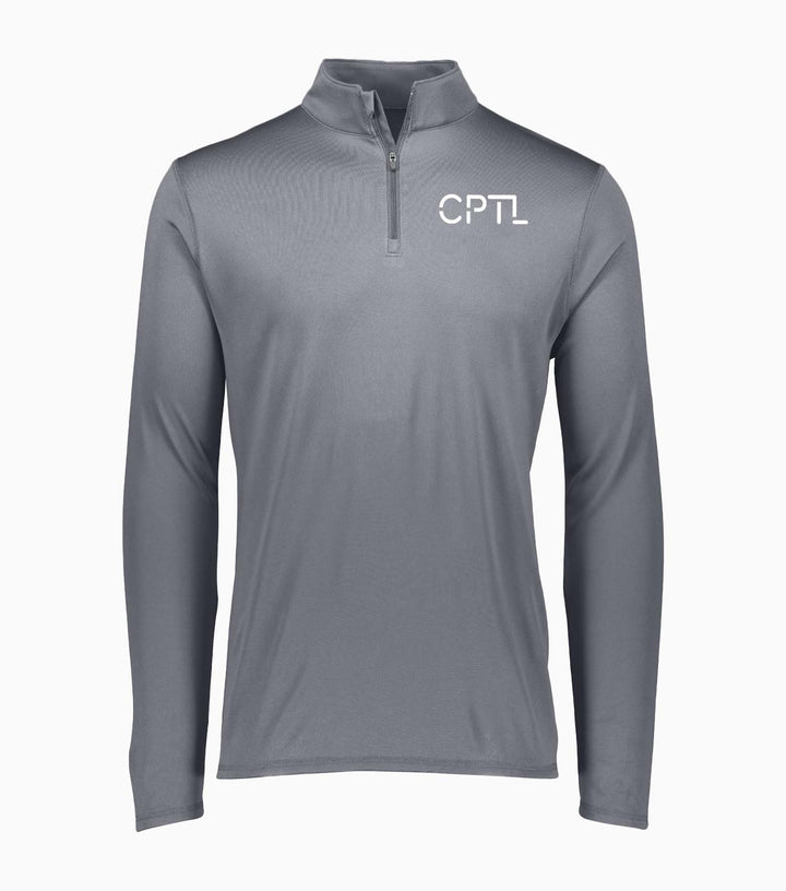 Attain Wicking 1/4 Zip Pullover