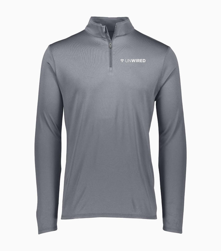 Attain Wicking 1/4 Zip Pullover