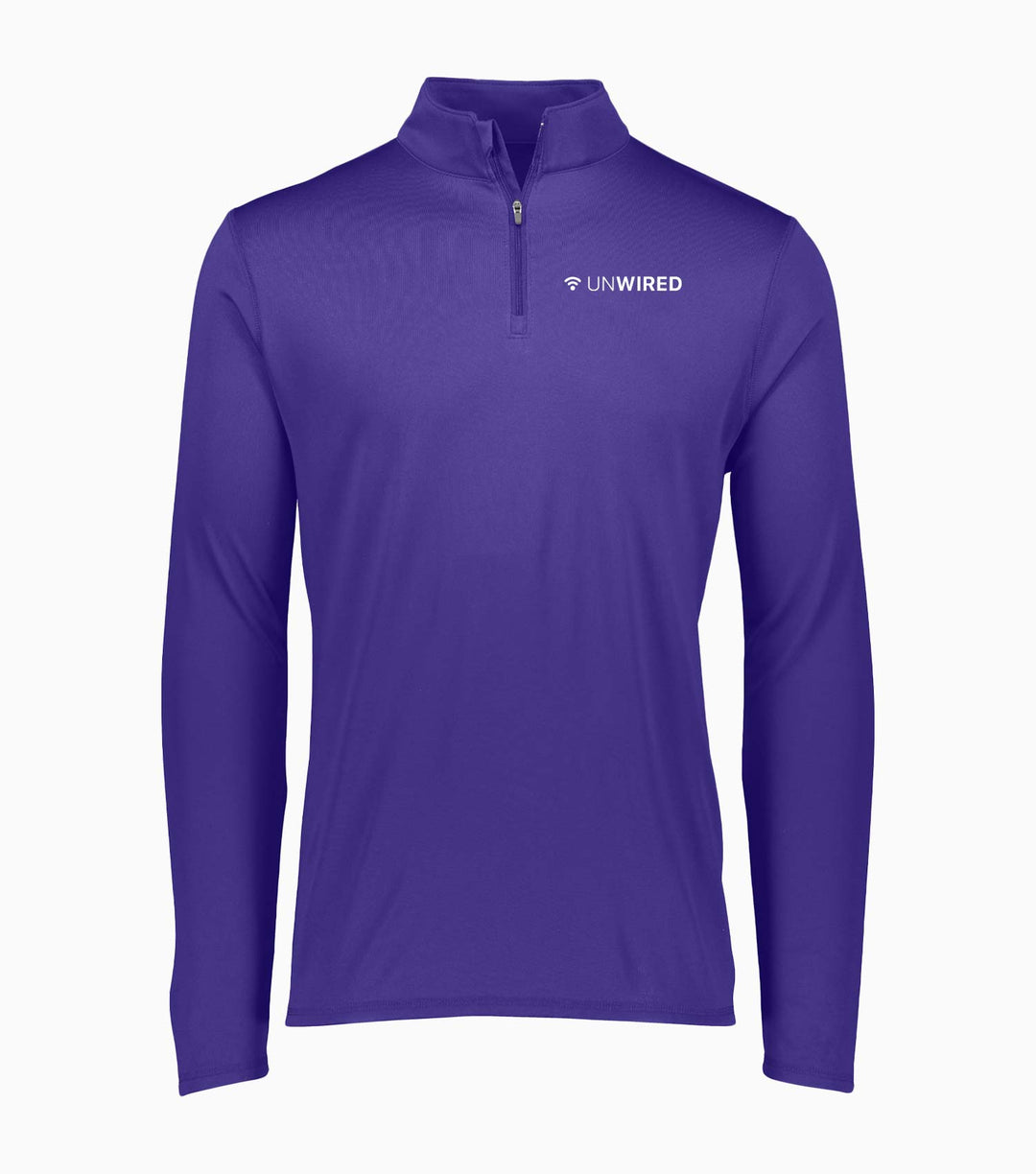 Attain Wicking 1/4 Zip Pullover