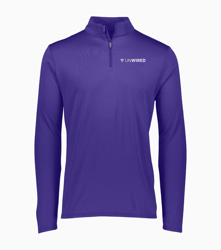 Attain Wicking 1/4 Zip Pullover