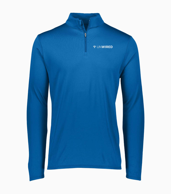 Attain Wicking 1/4 Zip Pullover