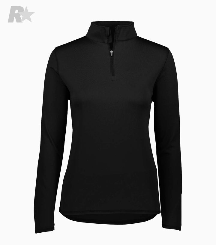 Ladies Attain Wicking 1/4-Zip Pullover