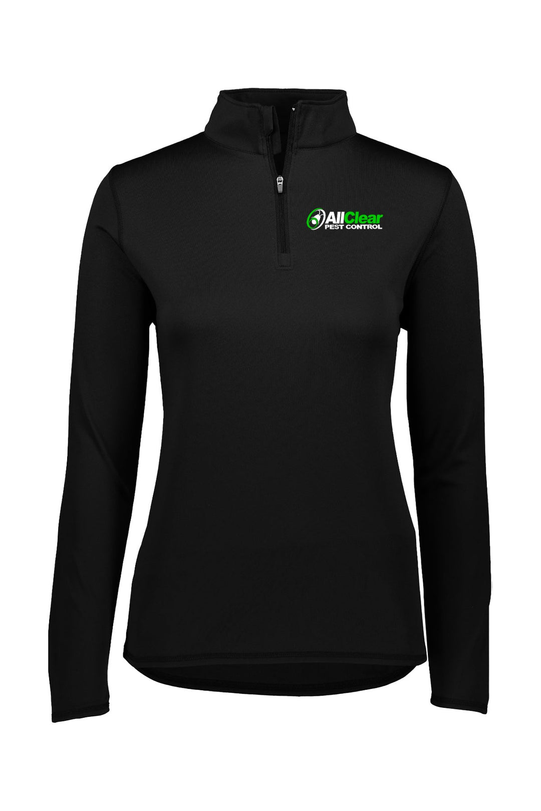 Ladies Attain Wicking 1/4 Zip Pullover