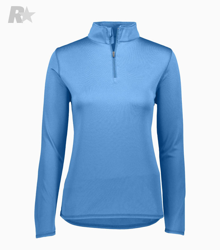 Ladies Attain Wicking 1/4-Zip Pullover