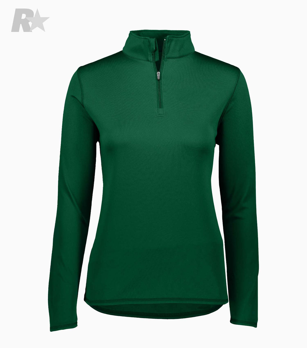 Ladies Attain Wicking 1/4-Zip Pullover