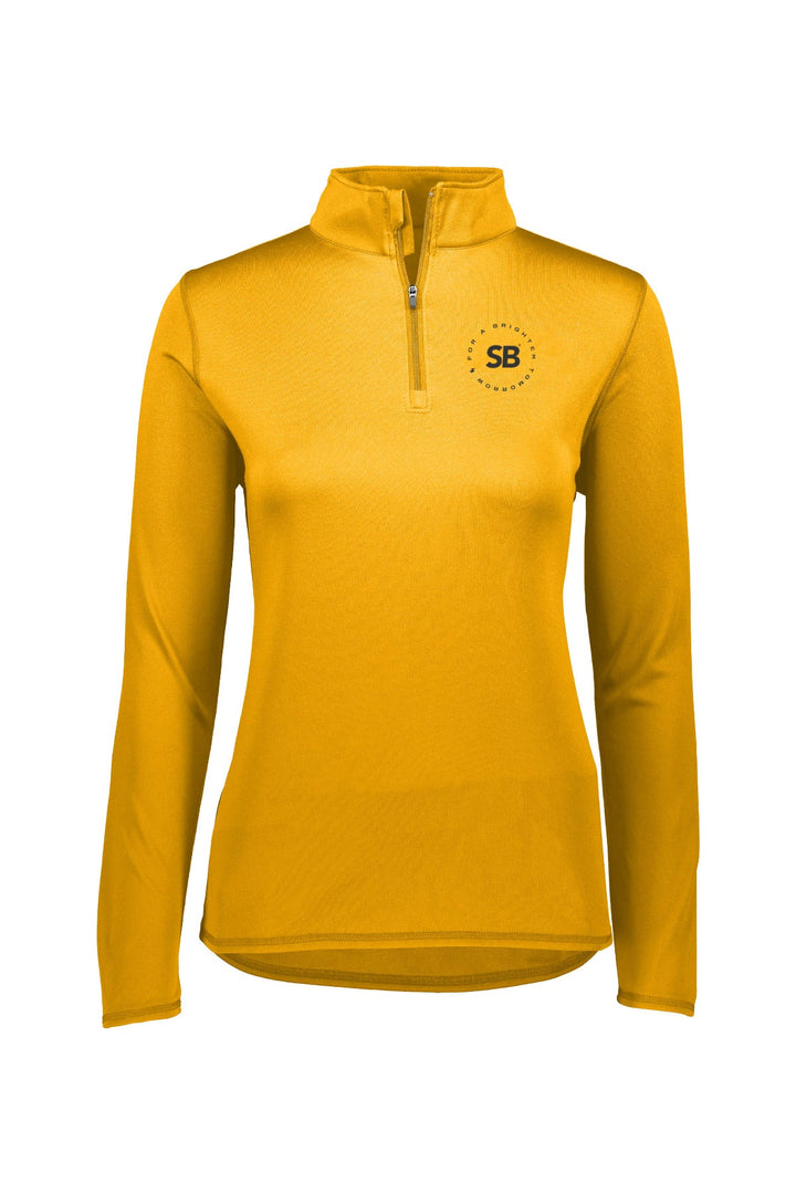 Ladies Attain 1/4 Zip Pullover