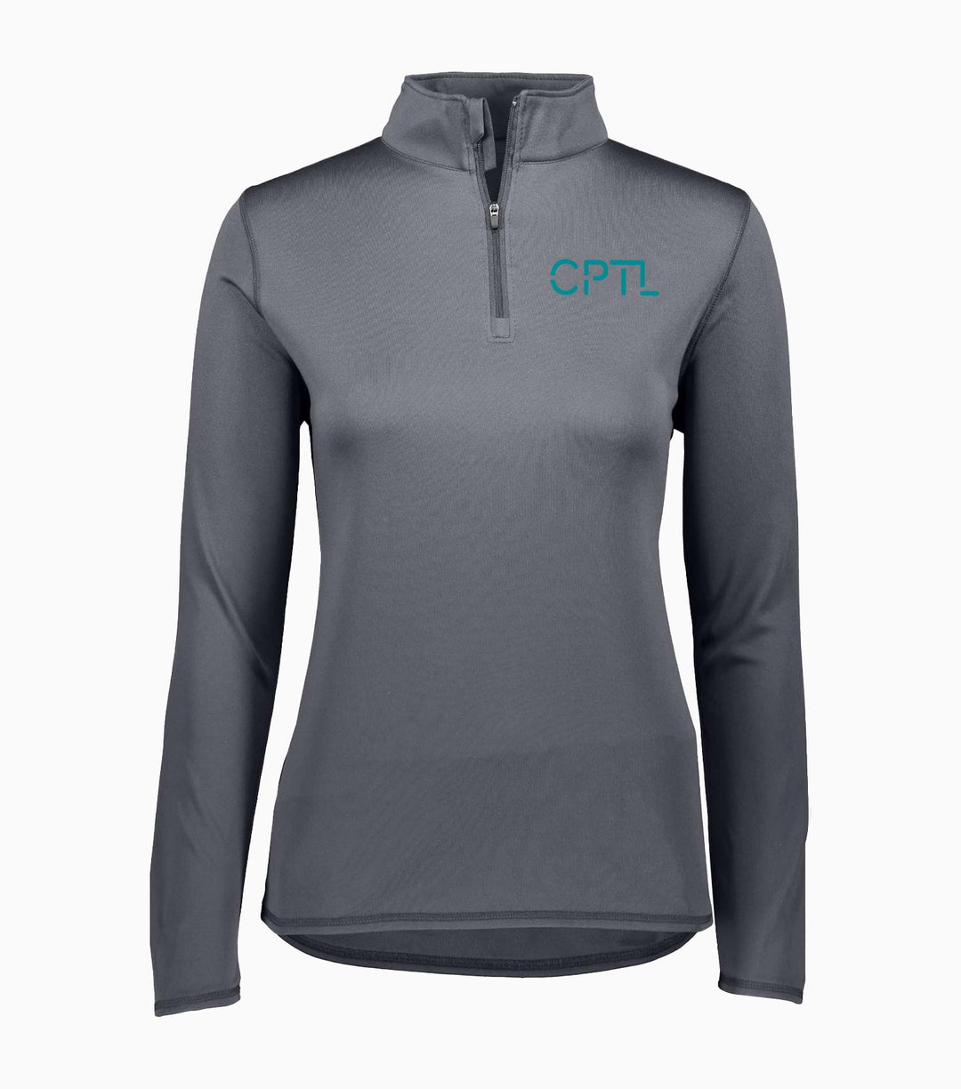 Ladies Attain Wicking 1/4 Zip Pullover