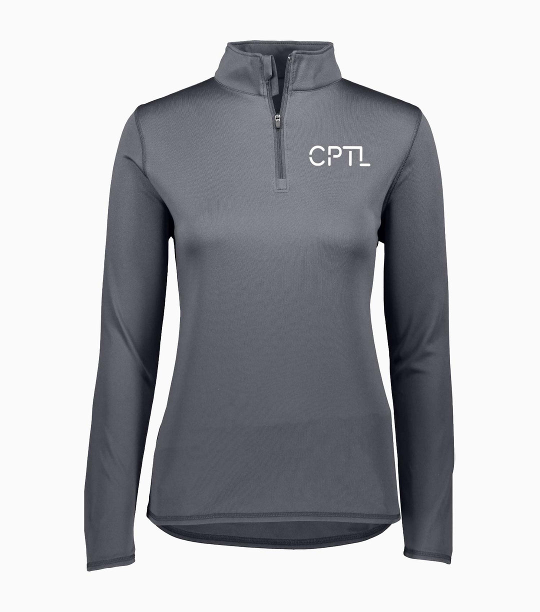 Ladies Attain Wicking 1/4 Zip Pullover