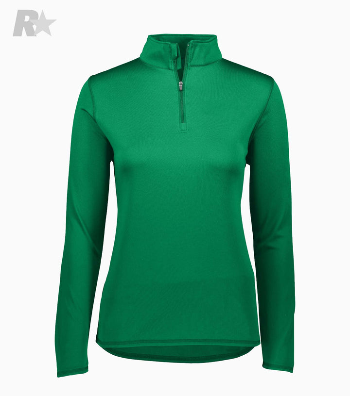 Ladies Attain Wicking 1/4-Zip Pullover