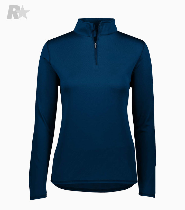 Ladies Attain Wicking 1/4-Zip Pullover