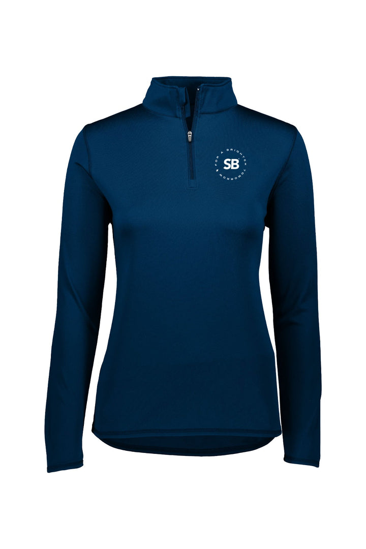Ladies Attain 1/4 Zip Pullover