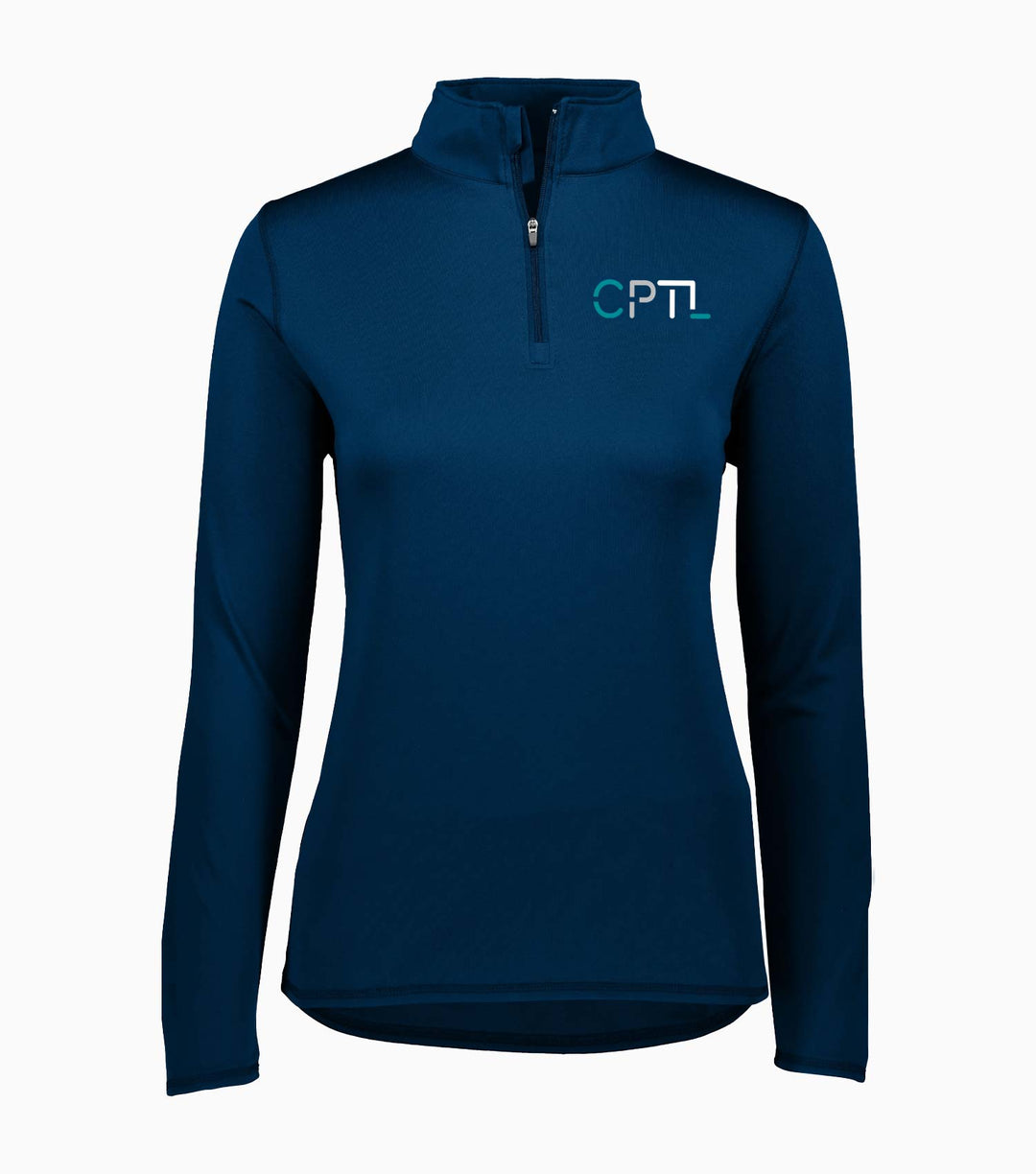 Ladies Attain Wicking 1/4 Zip Pullover