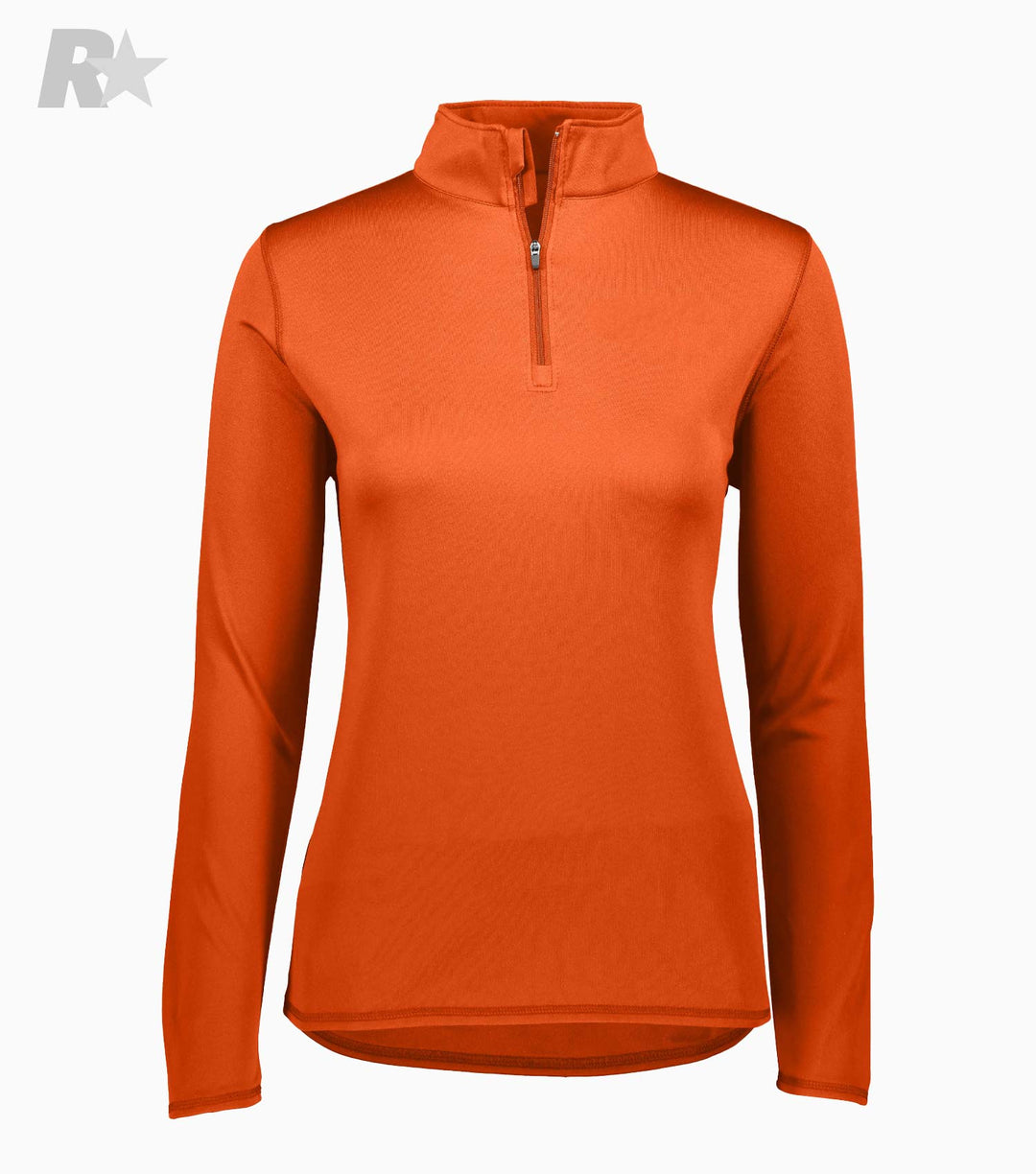 Ladies Attain Wicking 1/4-Zip Pullover