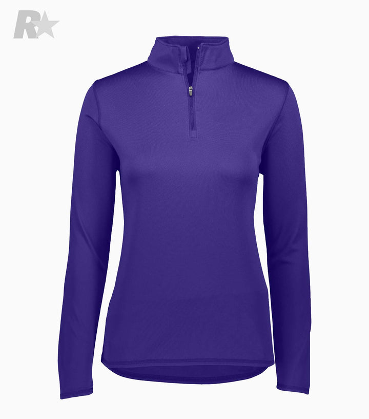 Ladies Attain Wicking 1/4-Zip Pullover