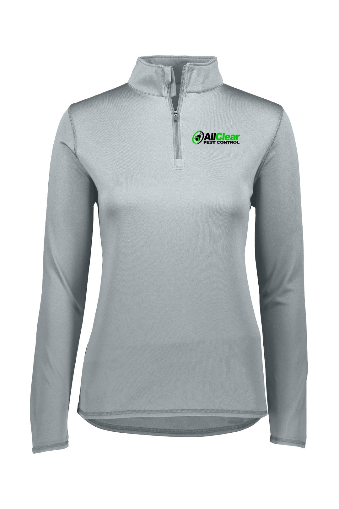 Ladies Attain Wicking 1/4 Zip Pullover