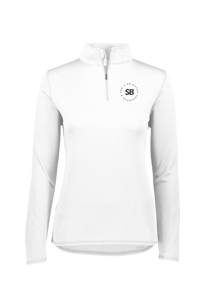 Ladies Attain 1/4 Zip Pullover