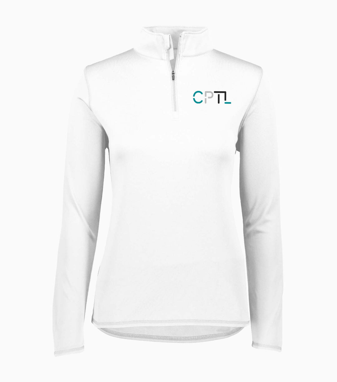 Ladies Attain Wicking 1/4 Zip Pullover