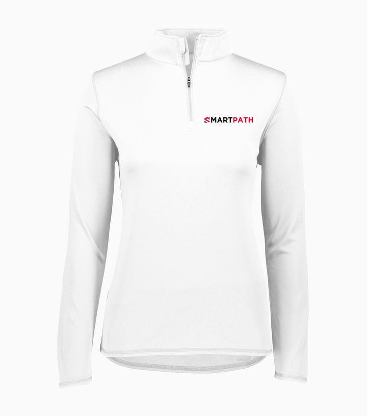 Ladies Attain Wicking 1/4-Zip Pullover