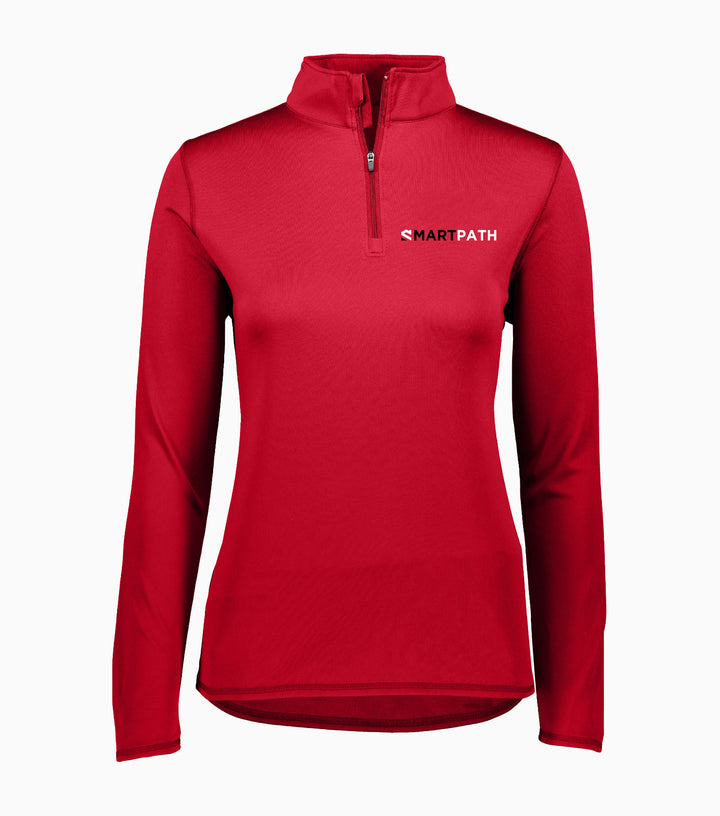 Ladies Attain Wicking 1/4-Zip Pullover