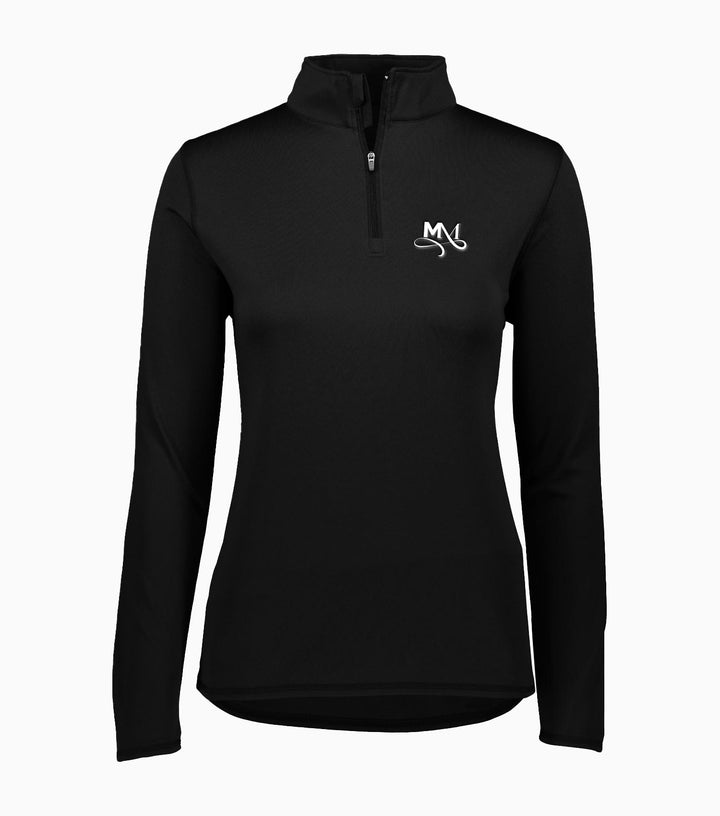 Ladies Attain Wicking 1/4-Zip Pullover