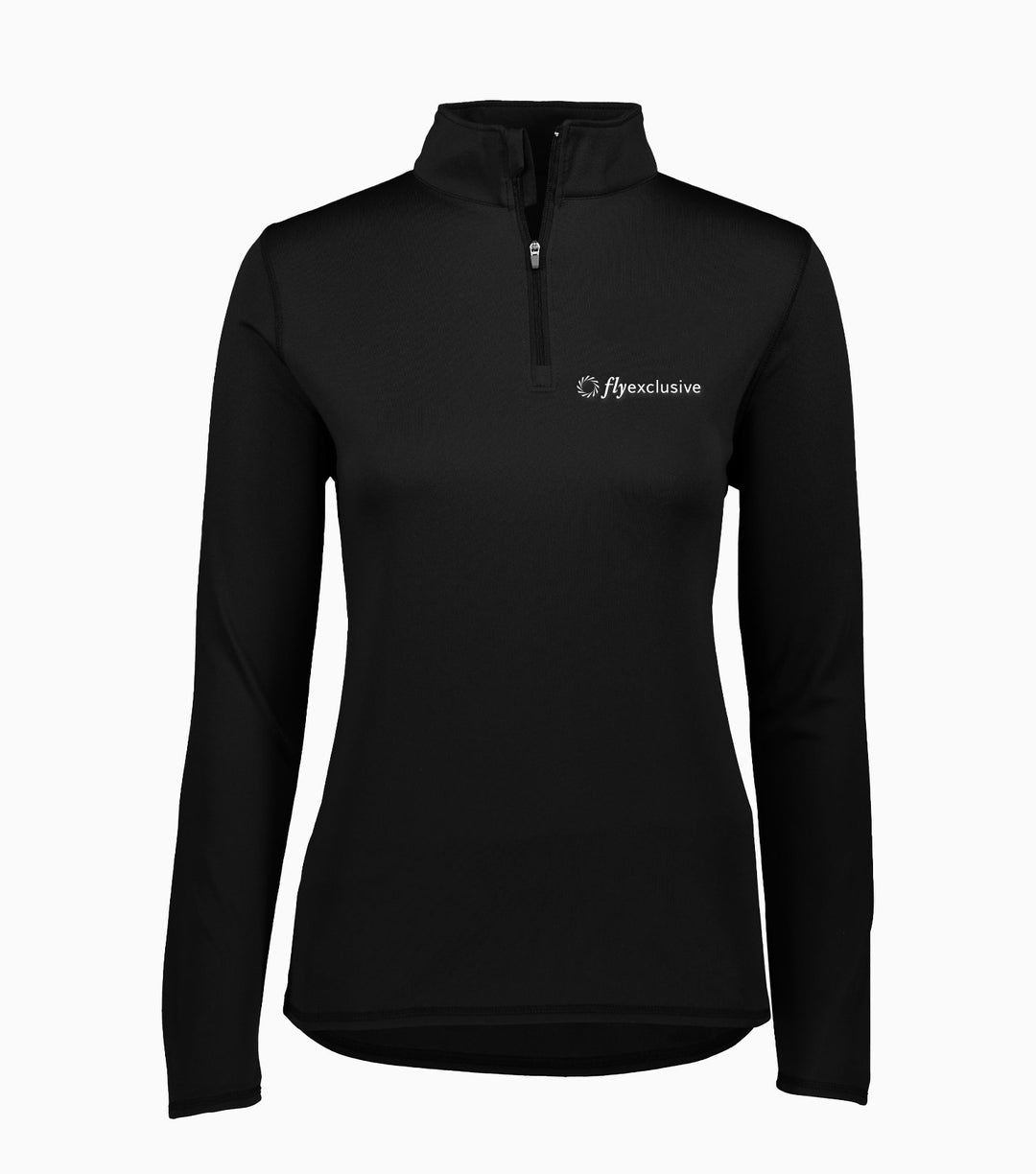 Ladies Attain Wicking 1/4-Zip Pullover