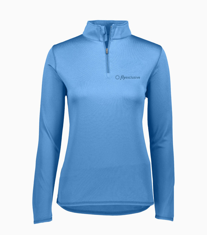 Ladies Attain Wicking 1/4-Zip Pullover