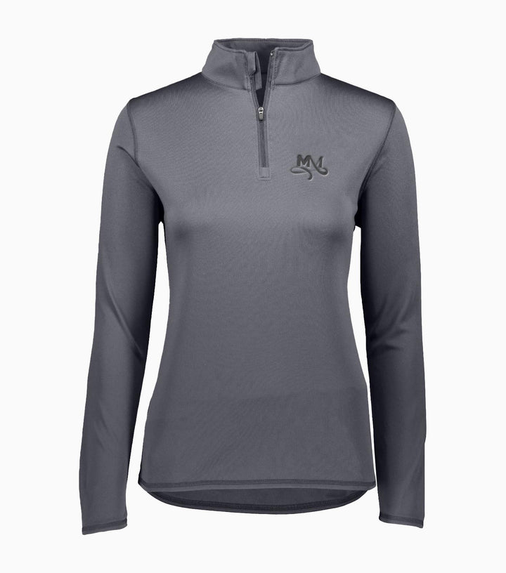 Ladies Attain Wicking 1/4-Zip Pullover