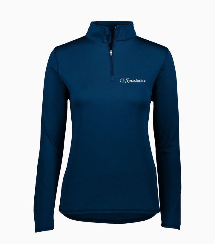 Ladies Attain Wicking 1/4-Zip Pullover